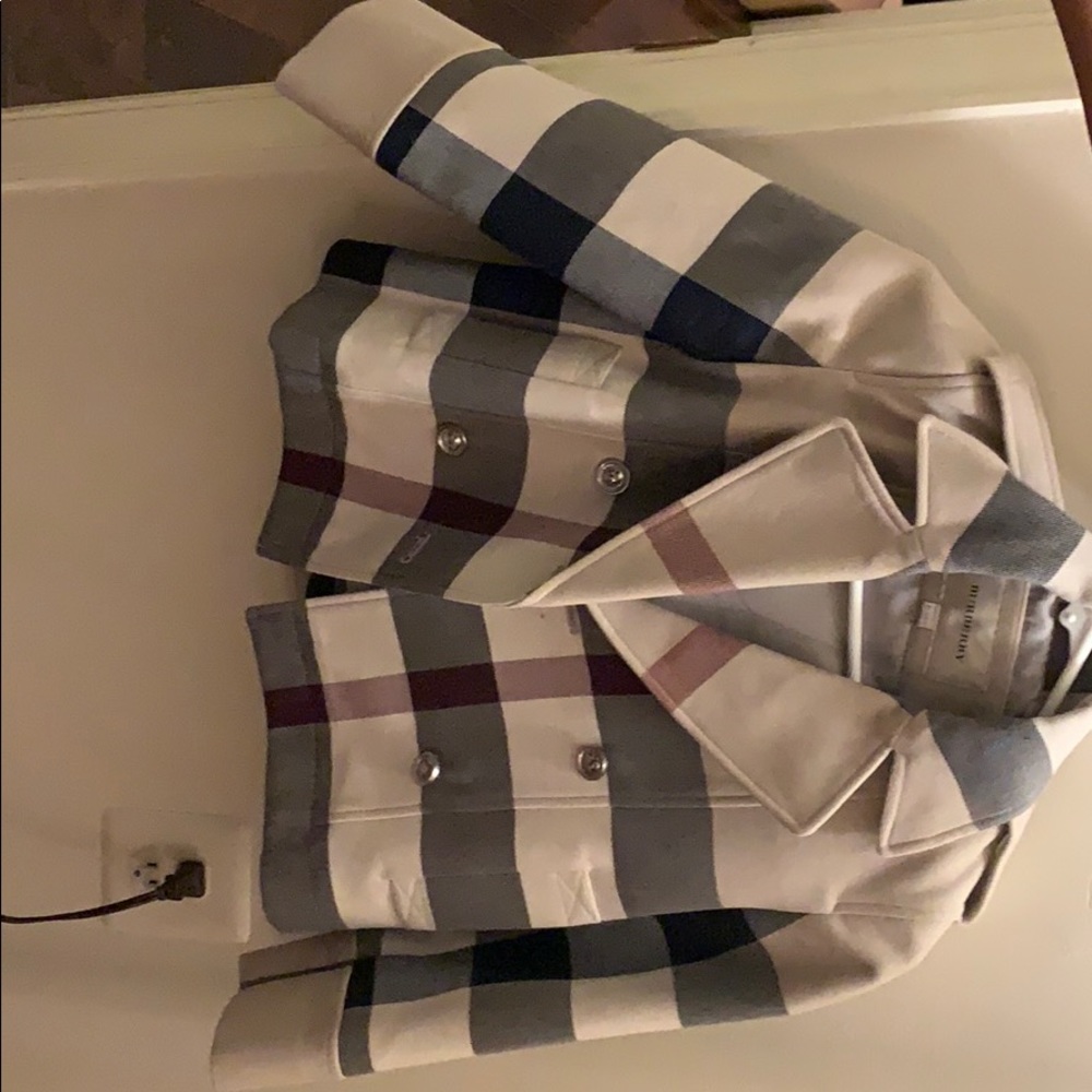 Authentic Girls 8yrs Burberry jacket